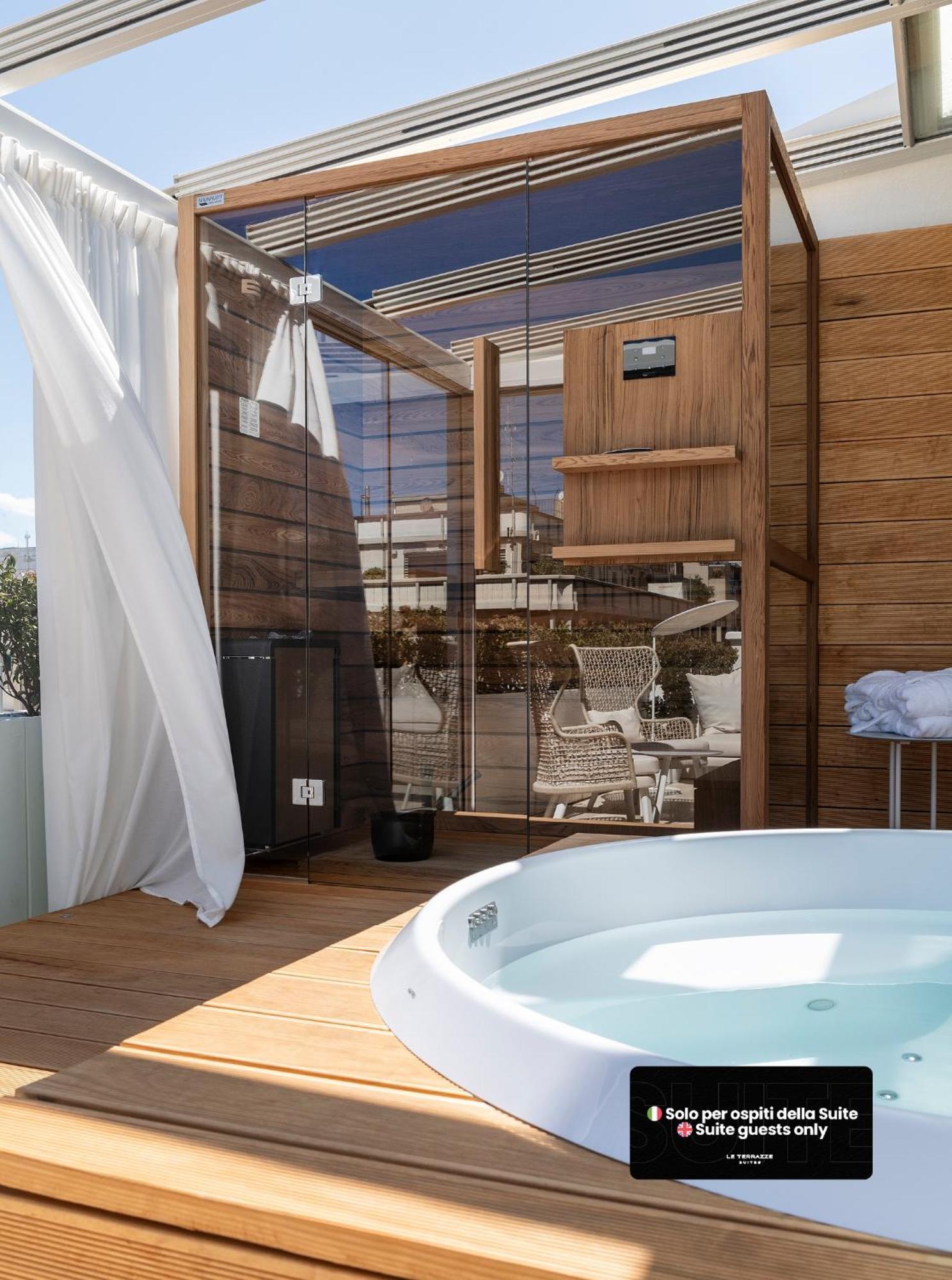 Le Terrazze Suites 巴里 外观 照片