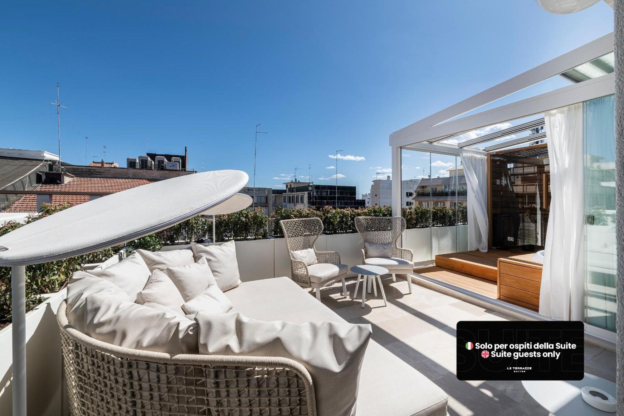 Le Terrazze Suites 巴里 外观 照片